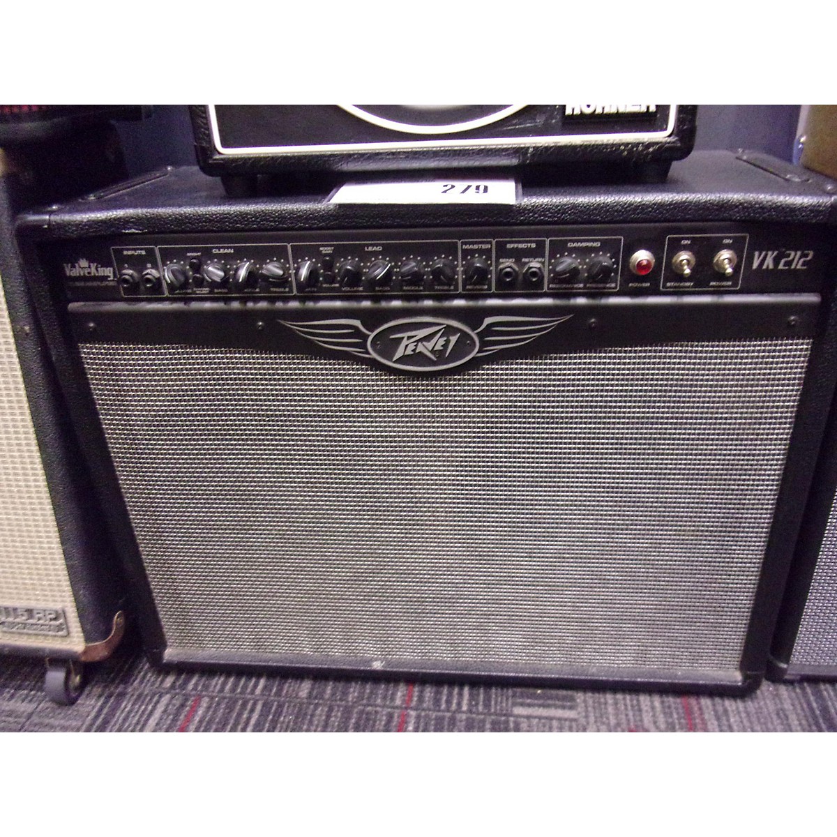 Used Peavey Valve King 2x12 100W Tube Guitar Combo Amp Guitar Center