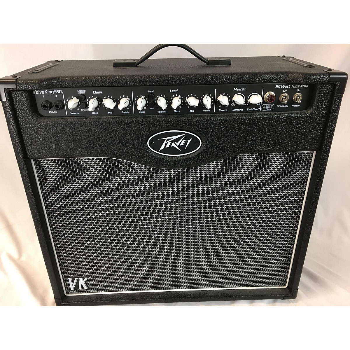 used-peavey-valve-king-ii-50-tube-guitar-combo-amp-guitar-center