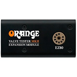 Open Box Orange Amplifiers Valve Tester MKII Expansion Module D - EZ80 Level 1