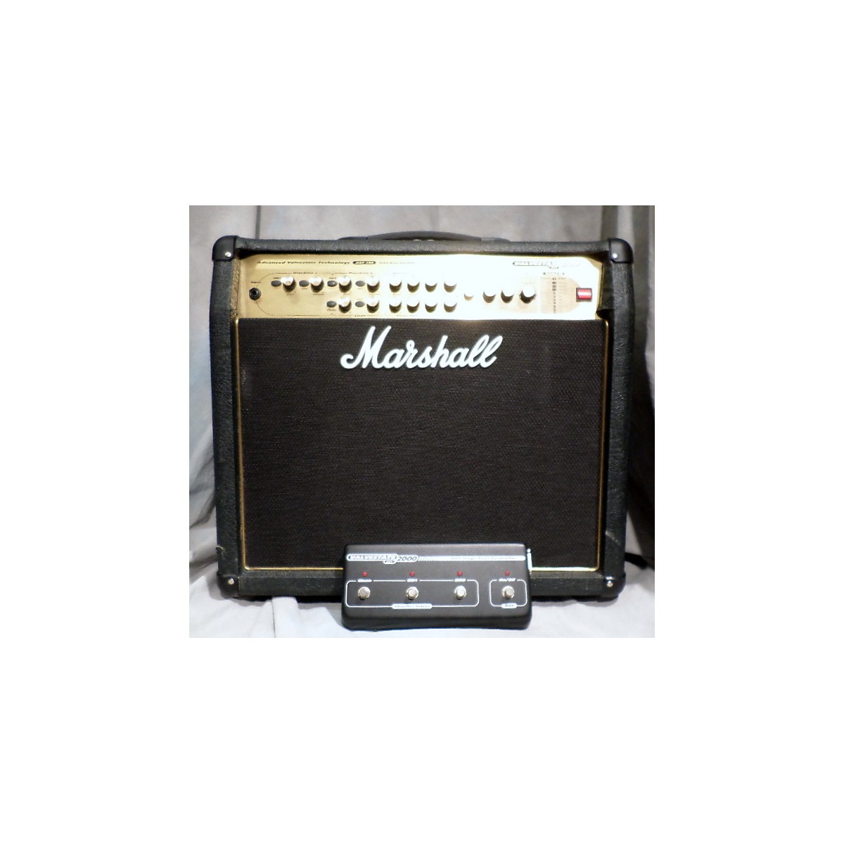 Used Marshall Valvestate 2000 AVT 100 Guitar Combo Amp Guitar Center