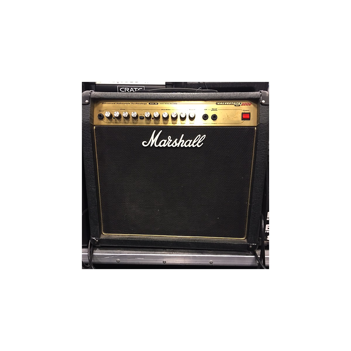 Used Marshall Valvestate 2000 Avt Guitar Combo Amp Guitar Center
