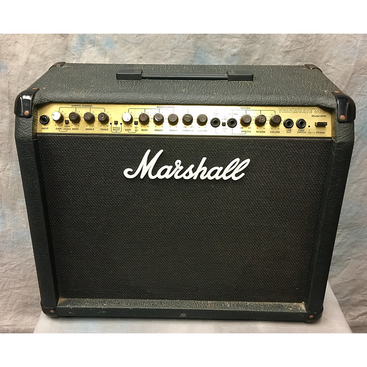 [DIAGRAM] Diagrama Marshall Valvestate 8080