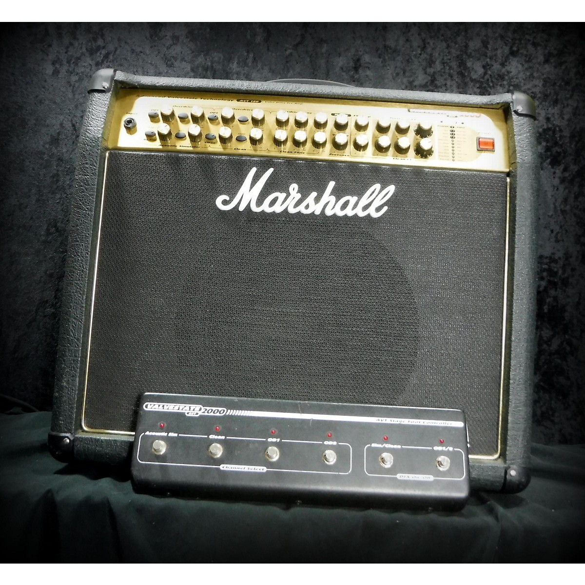 Used Marshall Valvestate AVT 2000 Guitar Combo Amp Guitar Center