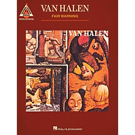 Hal Leonard Van Halen - Fair Warning Guitar Tab Songbook