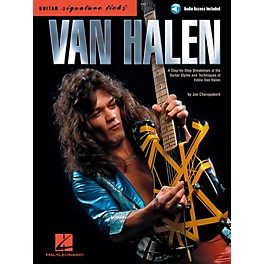 Hal Leonard Van Halen - Guitar Signature Licks Book/Online Audio