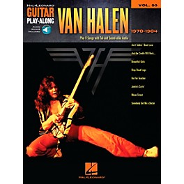 Hal Leonard Van Halen 1978-1984 - Guitar Play-Along Vol. 50 Book/CD