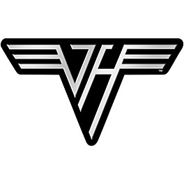 C&D Visionary Van Halen Logo Metal Sticker