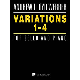 Hal Leonard Variations 1-4 for Cello and Piano Instrumental Series Softcover