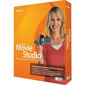 Sony Vegas Movie Studio 8 | Guitar Center