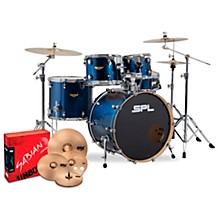 Sound Percussion Labs Velocity Shell Pack With SABIAN B8X Performance Pack