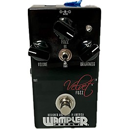 Used Wampler Velvet Fuzz Effect Pedal