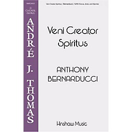 Hinshaw Music Veni Creator Spiritus SATB composed by Anthony Bernarducci