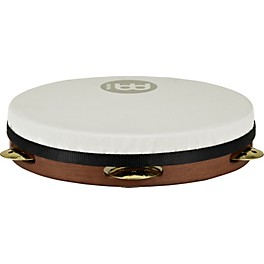 Open Box MEINL Vented Jingle Pandeiro Level 1 African Brown 10 in.