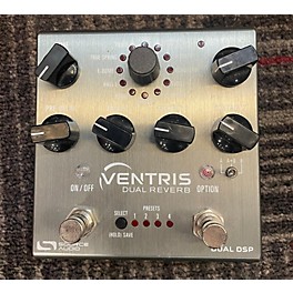 Used Source Audio Ventris Dual Reverb Effect Pedal