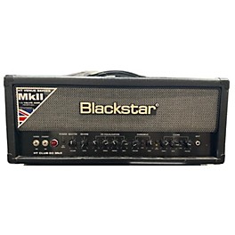Used Blackstar Venue Series HT Club 50 Mk2 50W Tube Guitar Amp Head