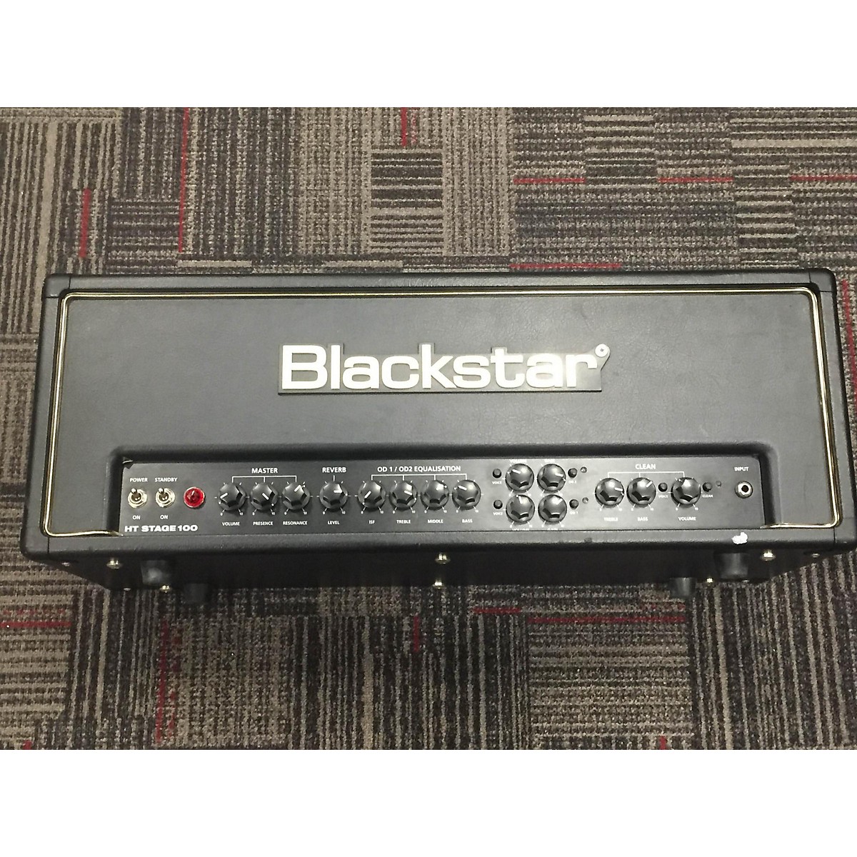 Used Blackstar Venue Series HT Stage HT-100H 100W Tube Guitar Amp Head ...