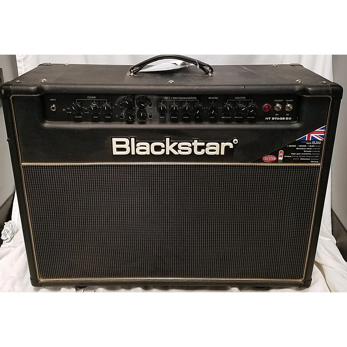 Used Blackstar Venue Series HT Stage HT-60 60W 2x12 Tube Guitar Combo ...