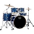 Mapex Venus 5-Piece Rock Drum Set With Hardware and Cymbals Blue Sky Sparkle