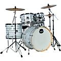 Mapex Venus Complete 5-Piece Drum Set With Hardware & Cymbals - White Marblewood