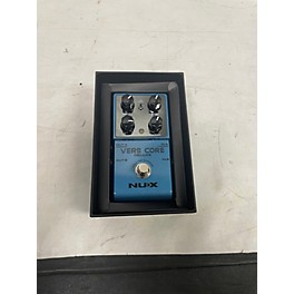 Used NUX Verb Core Delux Effect Pedal