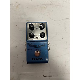 Used NUX Verb Core Deluxe Effect Pedal