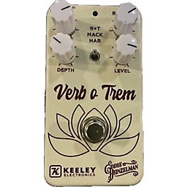 Used Keeley Verb O Trem Effect Pedal