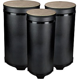 Remo Versa Tubano Drum Nested Pack Black Matte