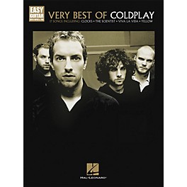 Hal Leonard Very Best Of Coldplay - Easy Guitar With Tab