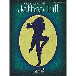 Hal Leonard Very Best of Jethro Tull Piano, Vocal, Guitar Songbook