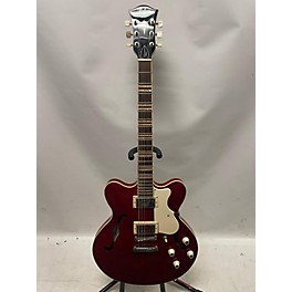 Used Hofner Verythin Standard Hollow Body Electric Guitar