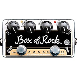 Open Box ZVEX Vexter Box of Rock Distortion Guitar Effects Pedal Level 1
