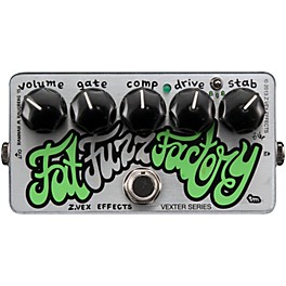 Blemished ZVEX Vexter Fat Fuzz Factory Guitar Effects Pedal