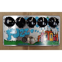 Used ZVEX Vexter Fuzz Factory Effect Pedal