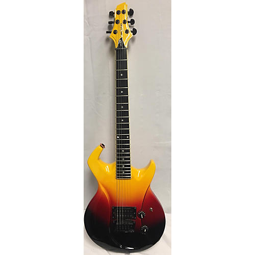 Used Switch Vibracell Solid Body Electric Guitar Fireburst Guitar Center