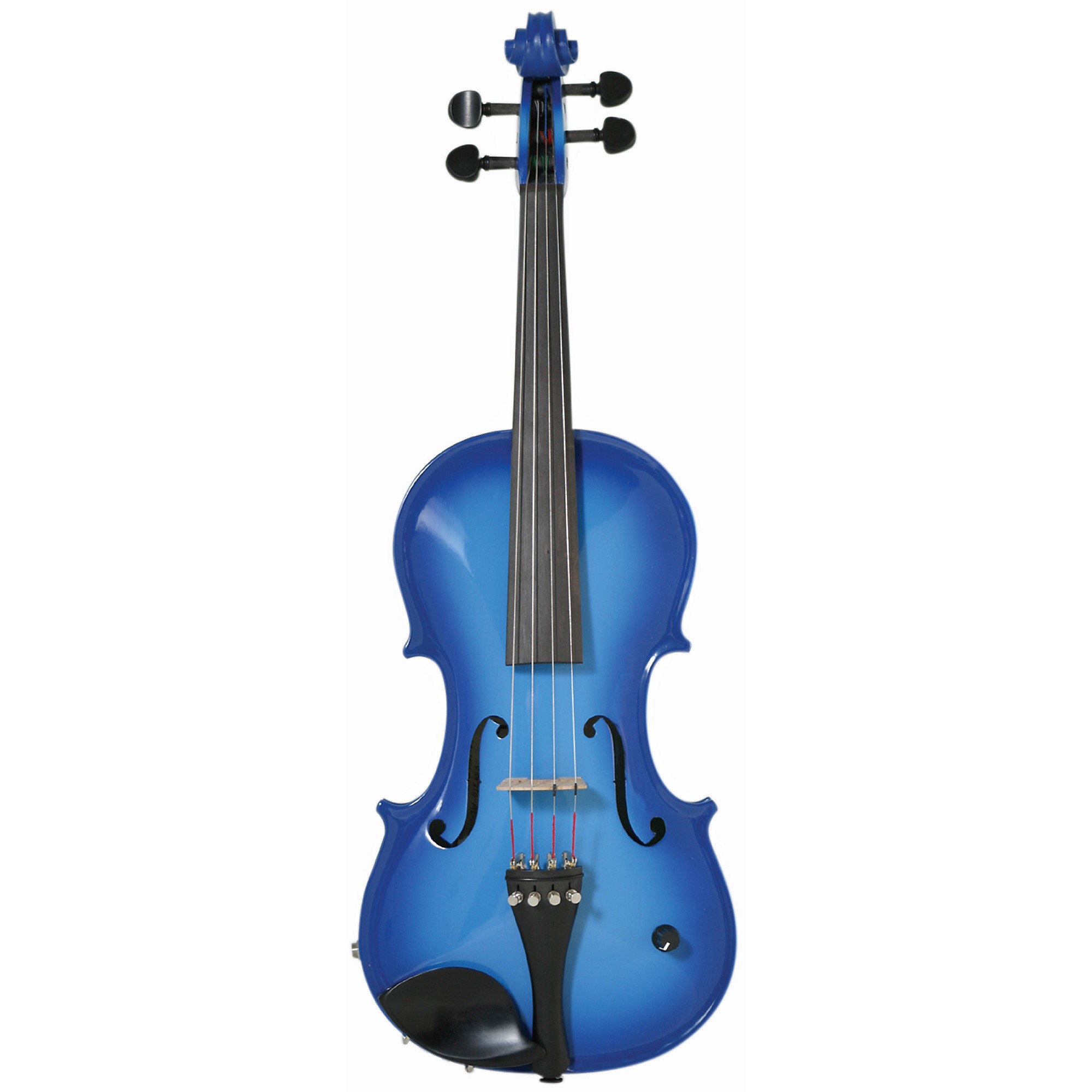 Barcus Berry VibratoAE Series AcousticElectric Violin Blue Guitar