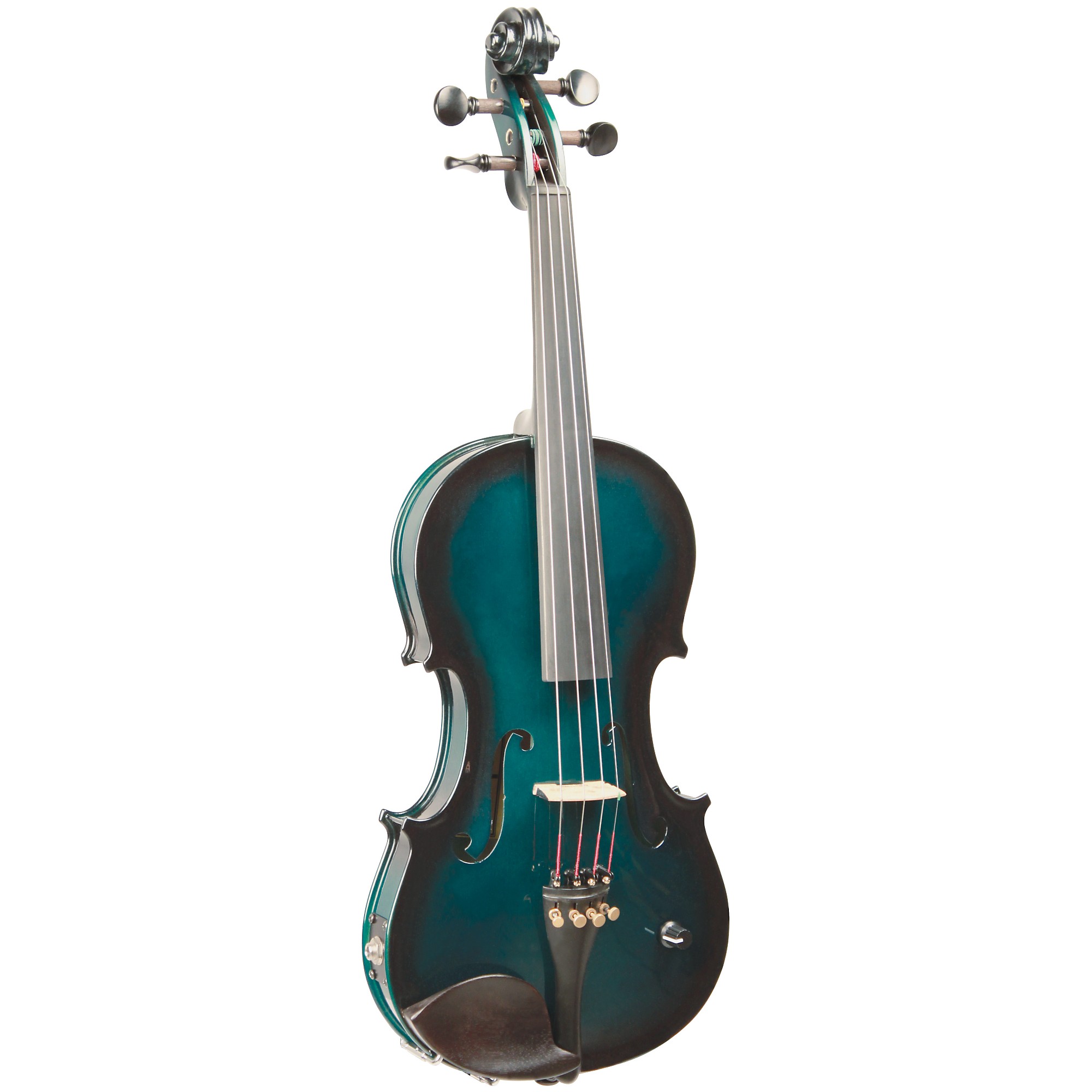 Barcus Berry VibratoAE Series AcousticElectric Violin Metallic Green