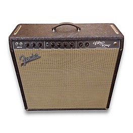 Used Fender Vibro King Custom 60W 3x10 Ltd Western Tolex Tube Guitar Combo Amp