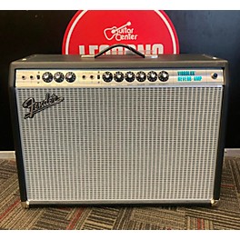 Used Fender Vibrolux Reverb 40W 2x10 Tube Guitar Combo Amp