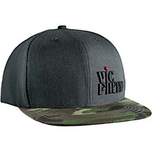 Vic Firth Vic Firth Gray Camo 6 Panel Snapback Hat