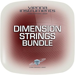 Vienna Symphonic Library Vienna Dimension Strings Bundle Upgrade to Full Library