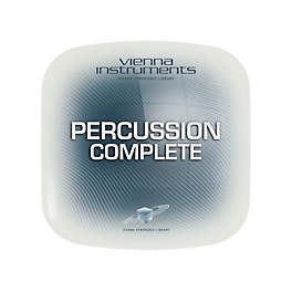 Vienna Symphonic Library Vienna Percussion Complete Extended (requires standard) Software Download