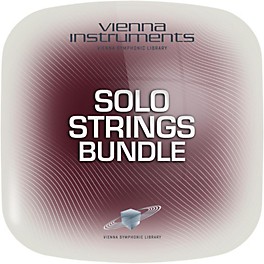 Vienna Symphonic Library Vienna Solo Strings Bundle Upgrade