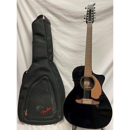 Used Fender Villager 12-str V3 JTB WN 12 String Acoustic Electric Guitar