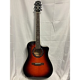 Used Fender Vince Ray T-Bucket 300CE Acoustic Guitar