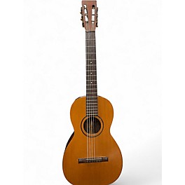 Vintage 1900s Ditson Parlor Guitar Natural Acoustic Guitar