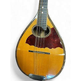 Vintage 1910s Larson Brothers FLATBACK MANDOLIN Natural Mandolin