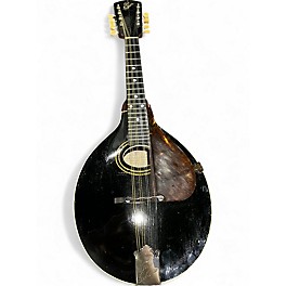 Vintage 1911 Gibson A1 Black Mandolin