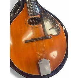 Vintage 1918 Gibson A Style Brown Sunburst Mandolin