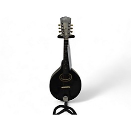 Vintage 1920s Gibson A-2 Black Mandolin