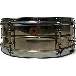 Vintage 1920s Ludwig 5X14 ANNIVERSARY Drum Chrome